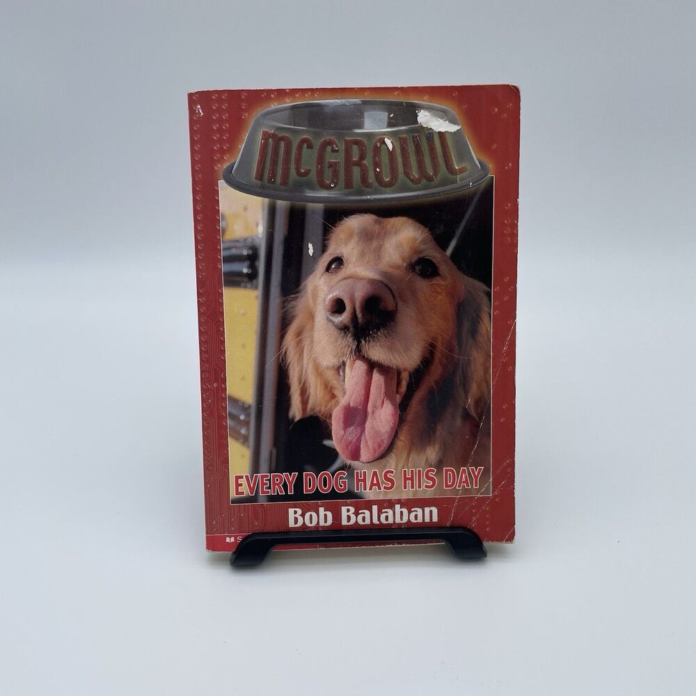 McGrowl, lot of 2 tpb, Books 2 & 3, It's a Dog's Life, Every Dog Has his Day